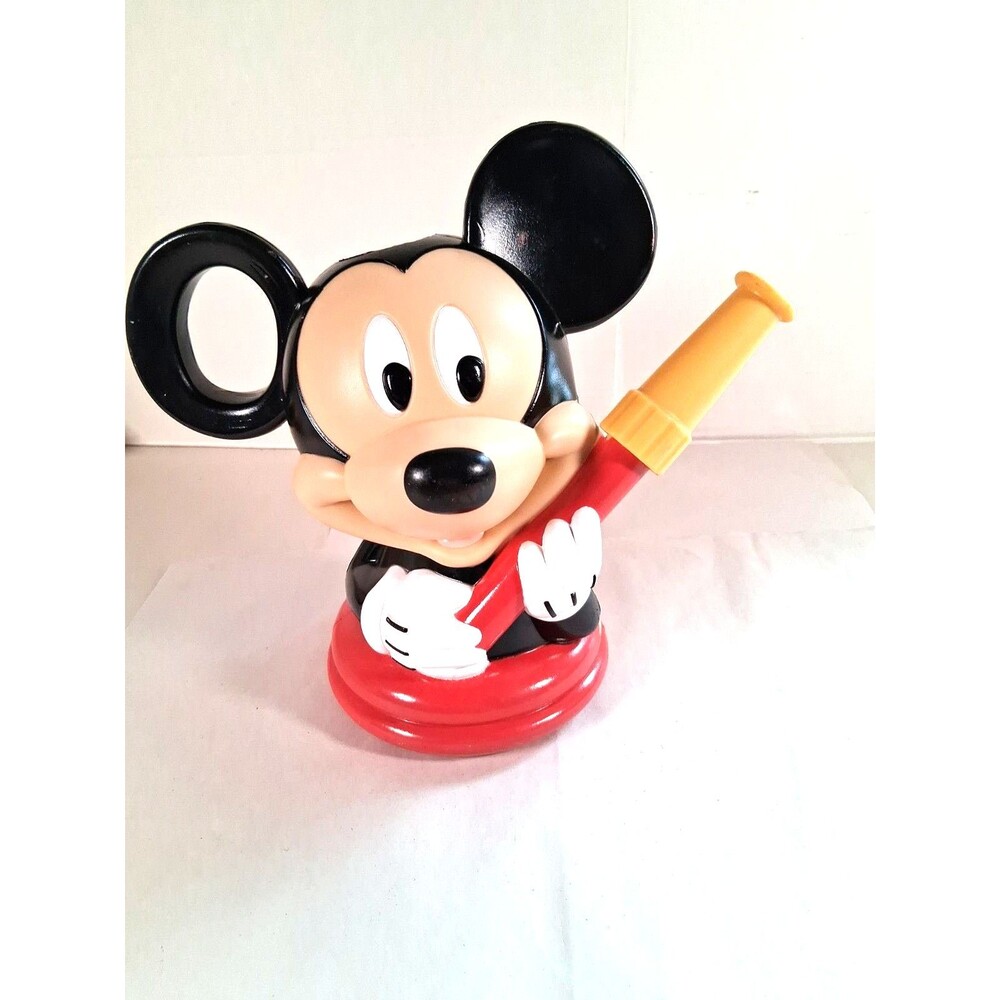 Vintage Mickey Mouse Watering Can Disney Midwest Quality Gloves brand